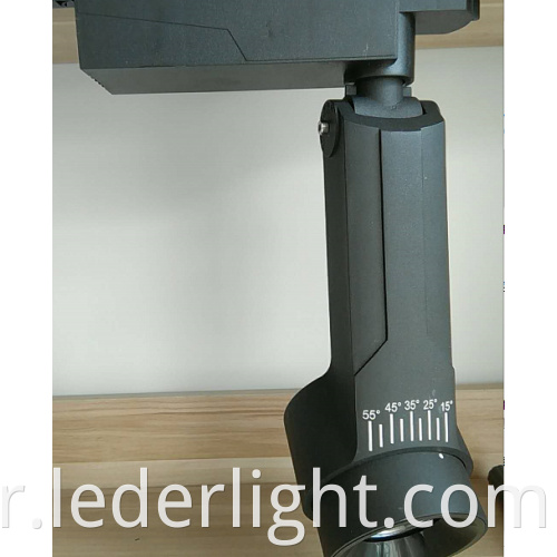 Black High power 30W LED Track Light